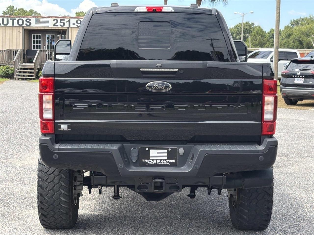 Ford Super Duty F-250 SRW Lariat 4WD SuperCab 6.75' Box 2022