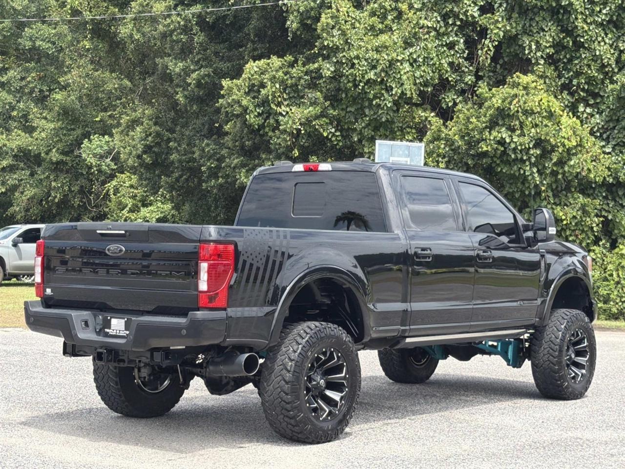 Ford Super Duty F-250 SRW Lariat 4WD SuperCab 6.75' Box 2022