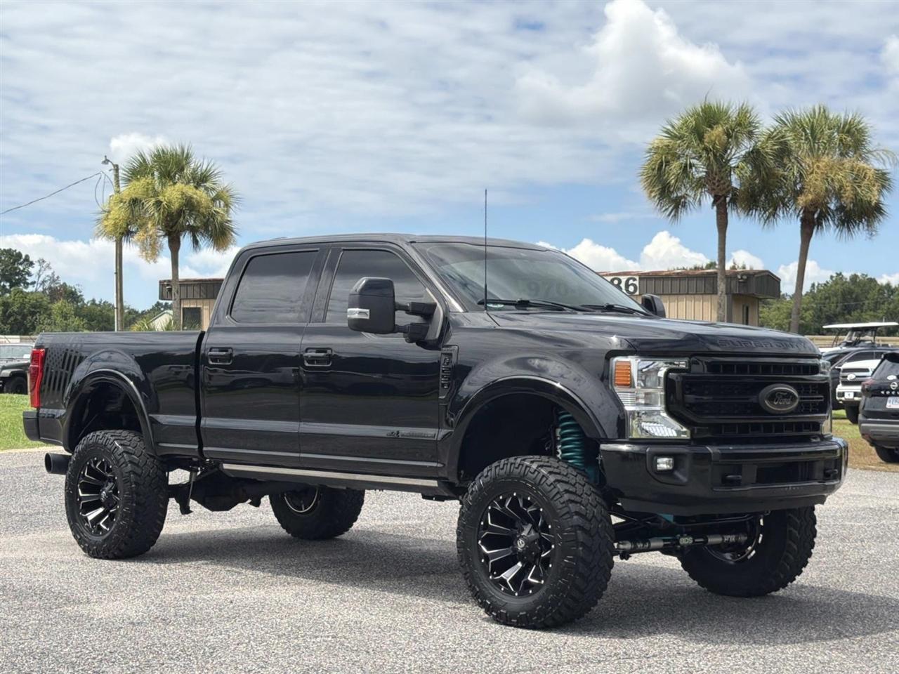 Ford Super Duty F-250 SRW Lariat 4WD SuperCab 6.75' Box 2022