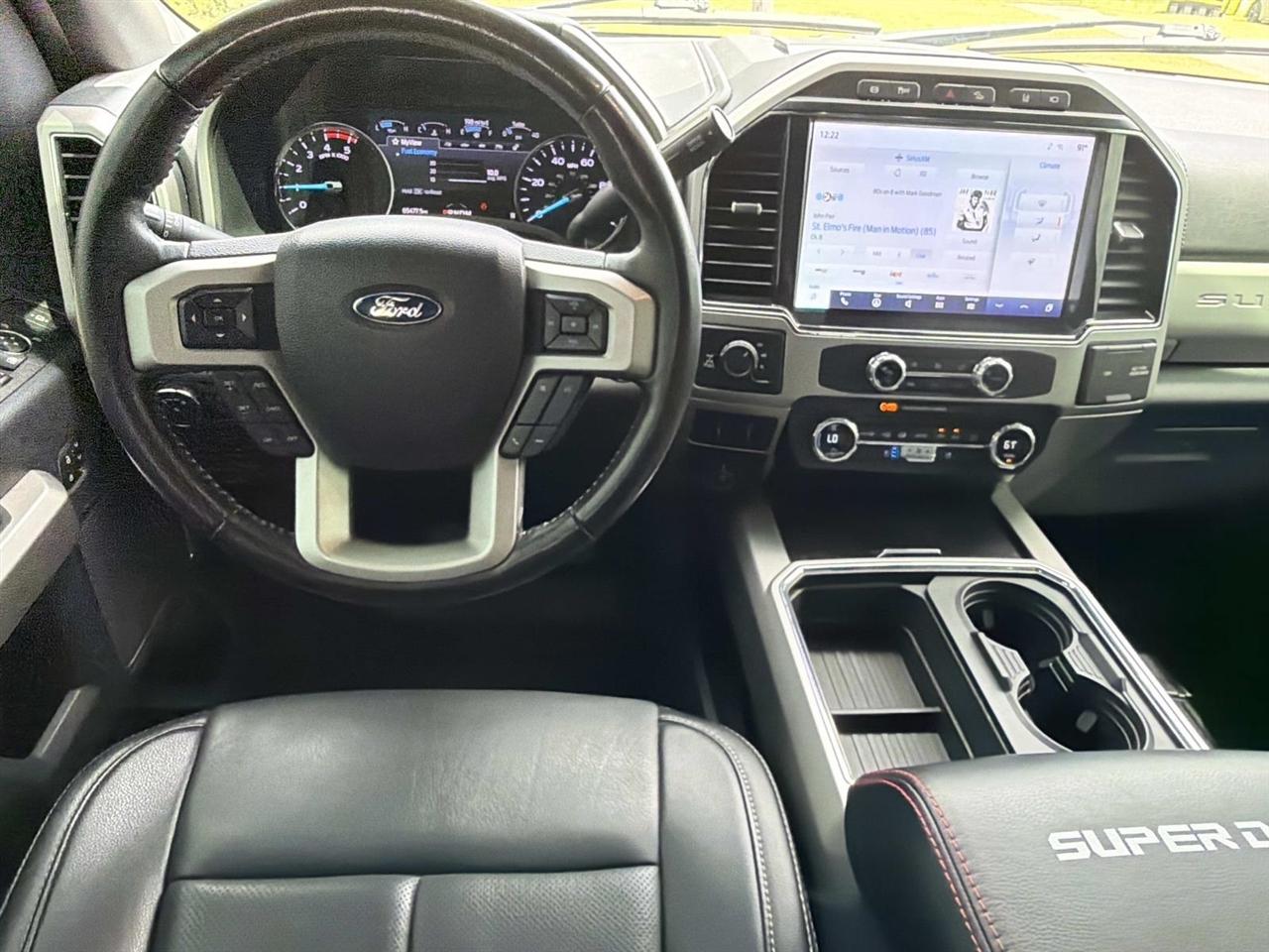 Ford Super Duty F-250 SRW Lariat 4WD SuperCab 6.75' Box 2022