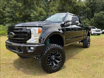 2022 Ford Super Duty F-250 SRW Lariat 4WD SuperCab 6.75' Box