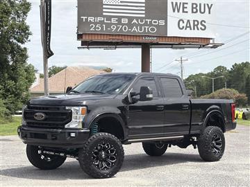 2022 Ford Super Duty F-250 SRW Lariat 4WD SuperCab 6.75' Box