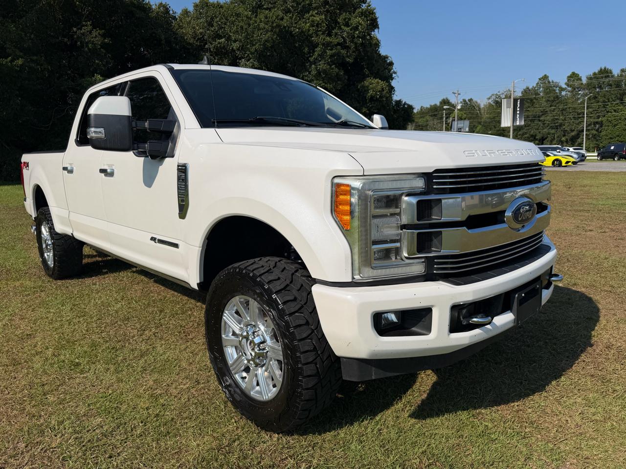 2019 Ford Super Duty F-250 SRW Limited 4WD Crew Cab 6.75' Box