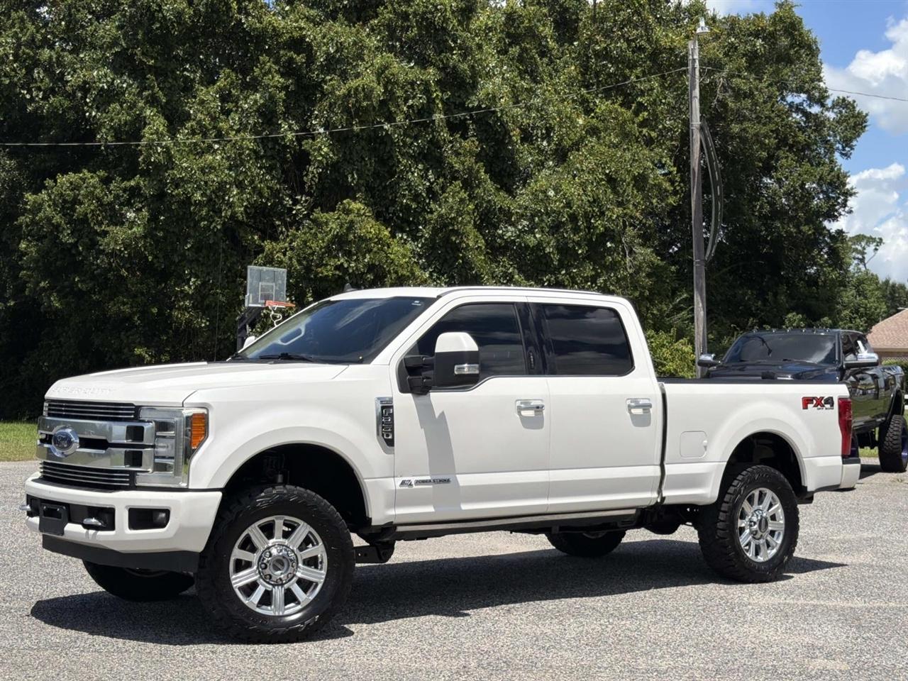 2019 Ford Super Duty F-250 SRW Limited 4WD Crew Cab 6.75' Box