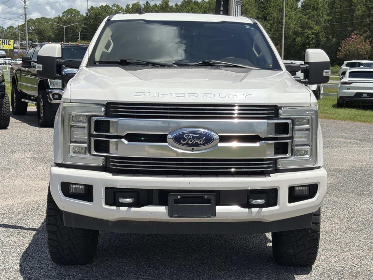 Ford Super Duty F-250 SRW Limited 4WD Crew Cab 6.75' Box 2019