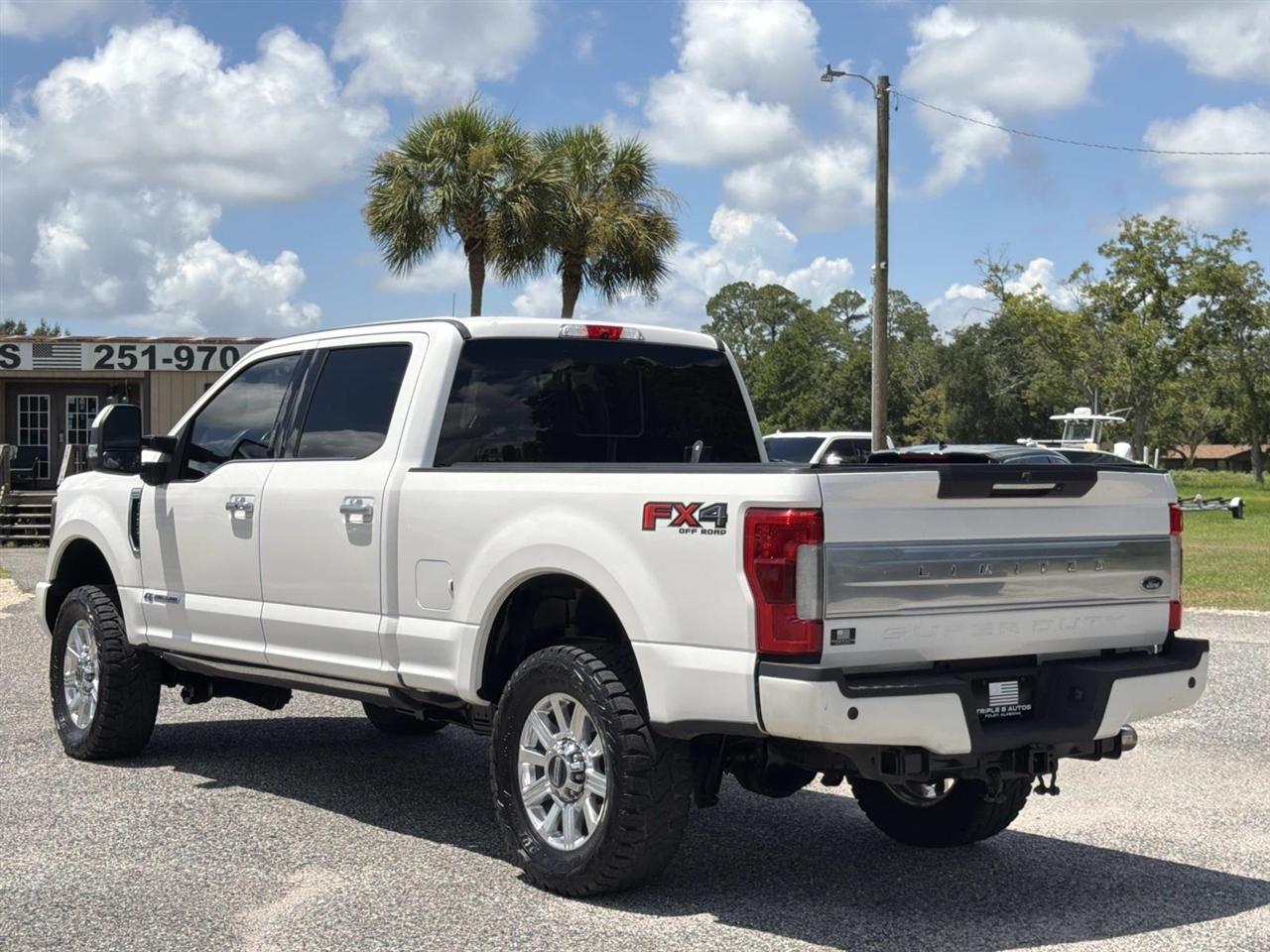 Ford Super Duty F-250 SRW Limited 4WD Crew Cab 6.75' Box 2019