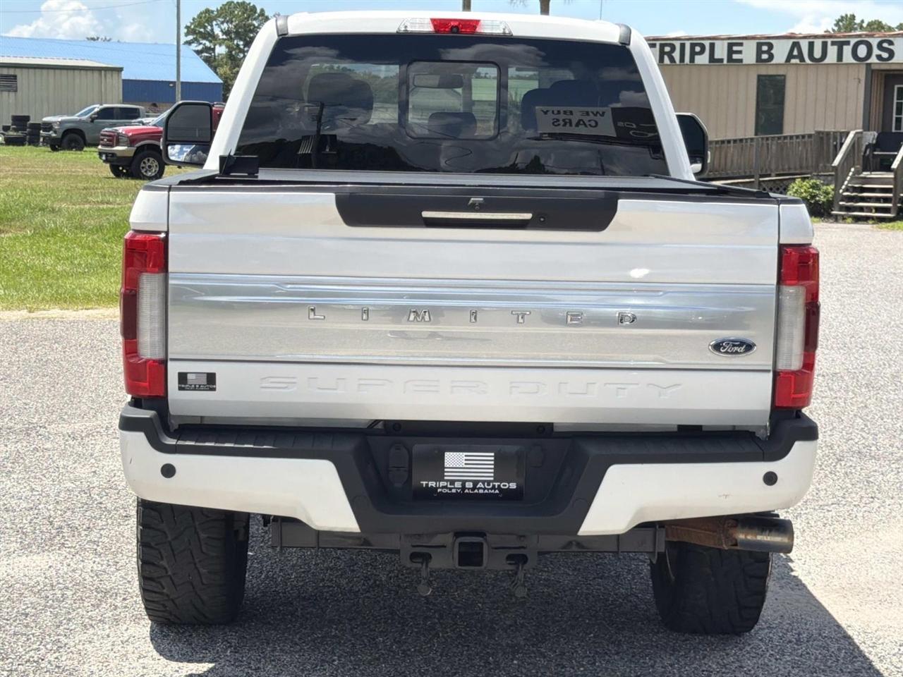 Ford Super Duty F-250 SRW Limited 4WD Crew Cab 6.75' Box 2019