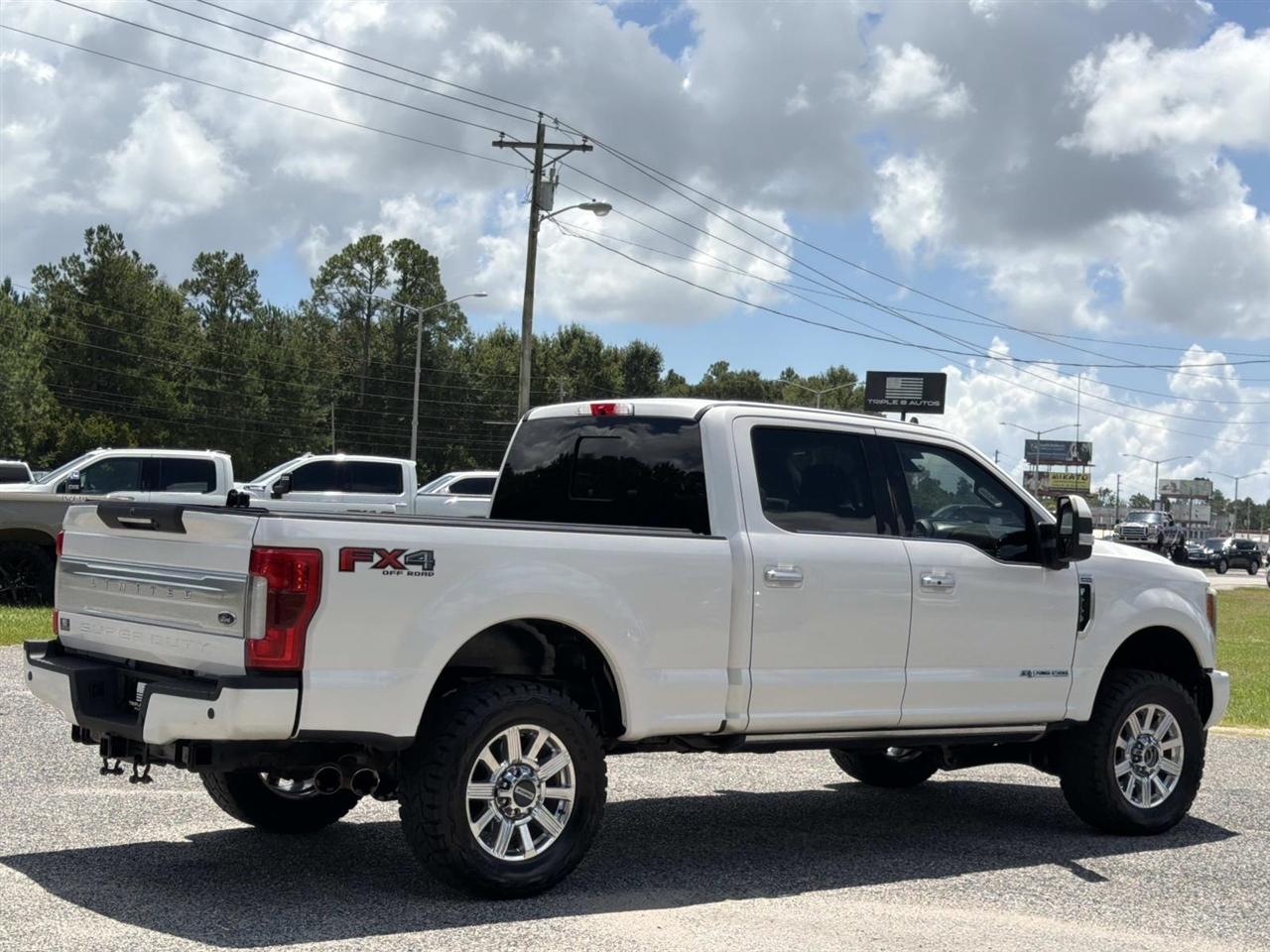 Ford Super Duty F-250 SRW Limited 4WD Crew Cab 6.75' Box 2019