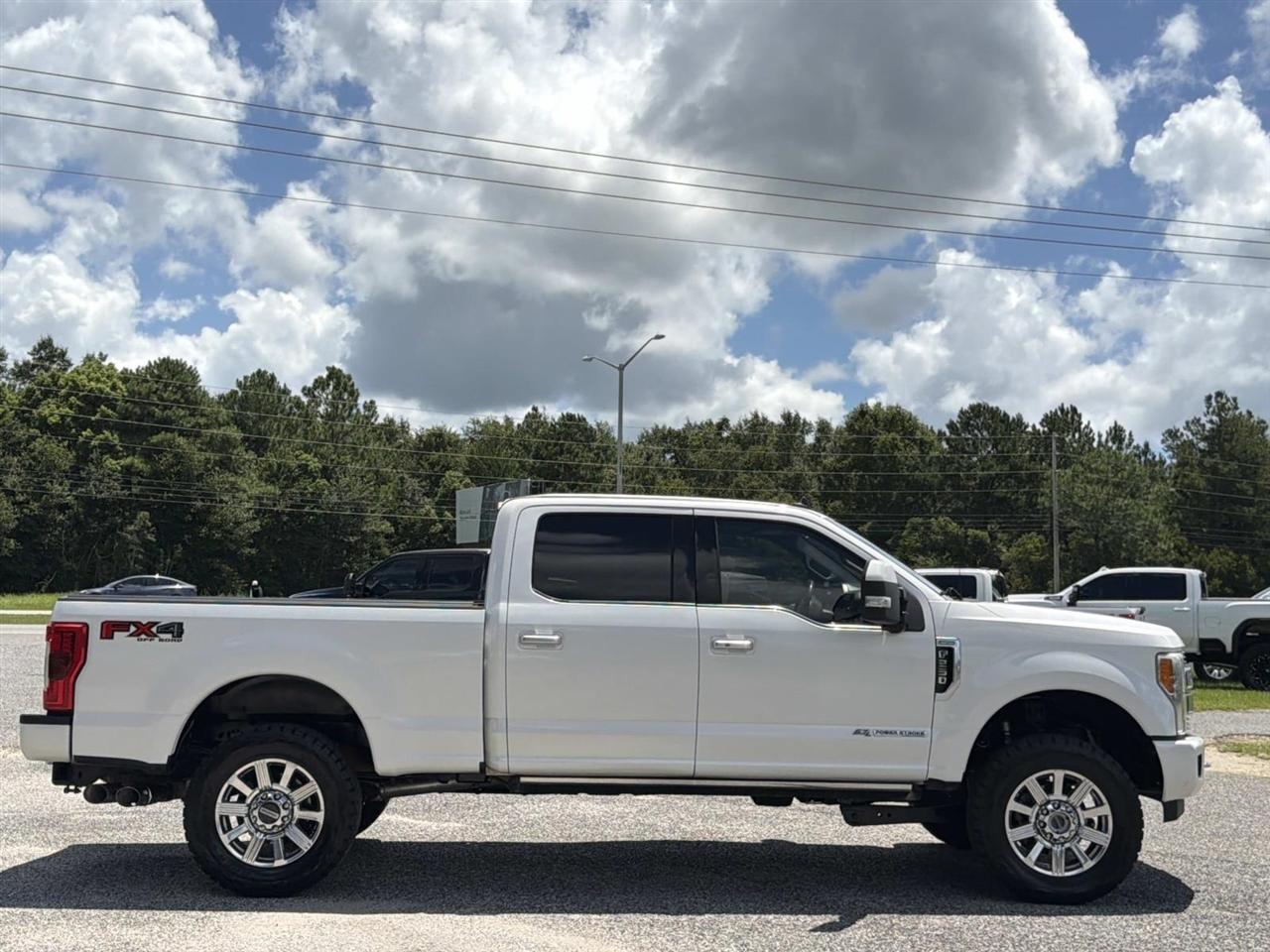 Ford Super Duty F-250 SRW Limited 4WD Crew Cab 6.75' Box 2019