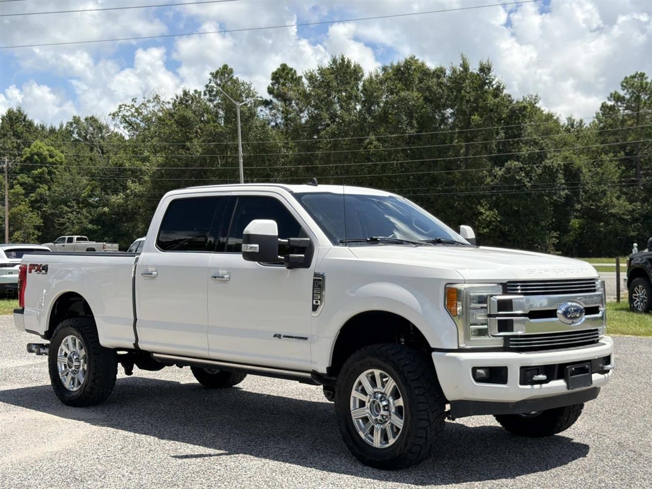 Ford Super Duty F-250 SRW Limited 4WD Crew Cab 6.75' Box 2019
