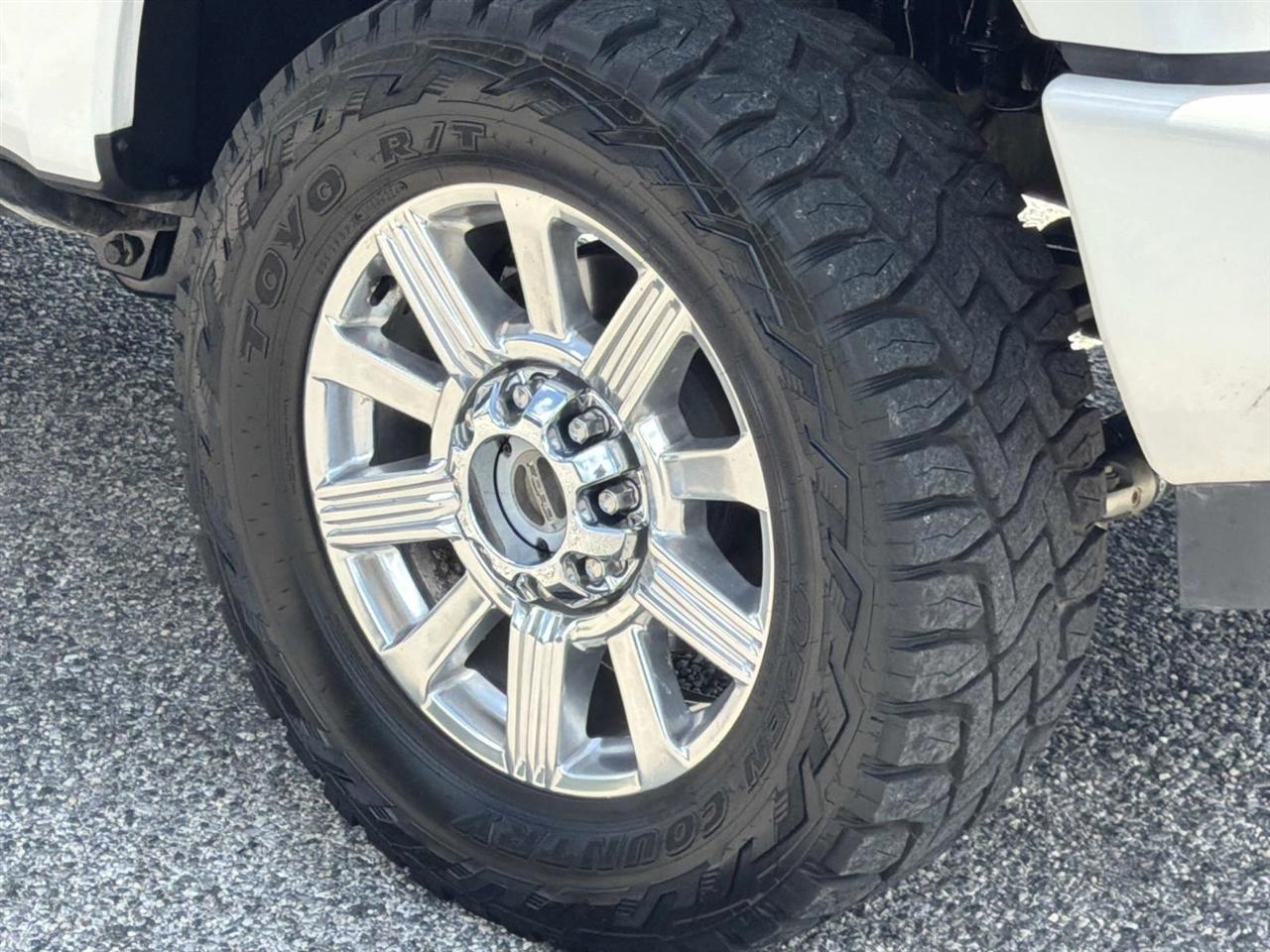 Ford Super Duty F-250 SRW Limited 4WD Crew Cab 6.75' Box 2019