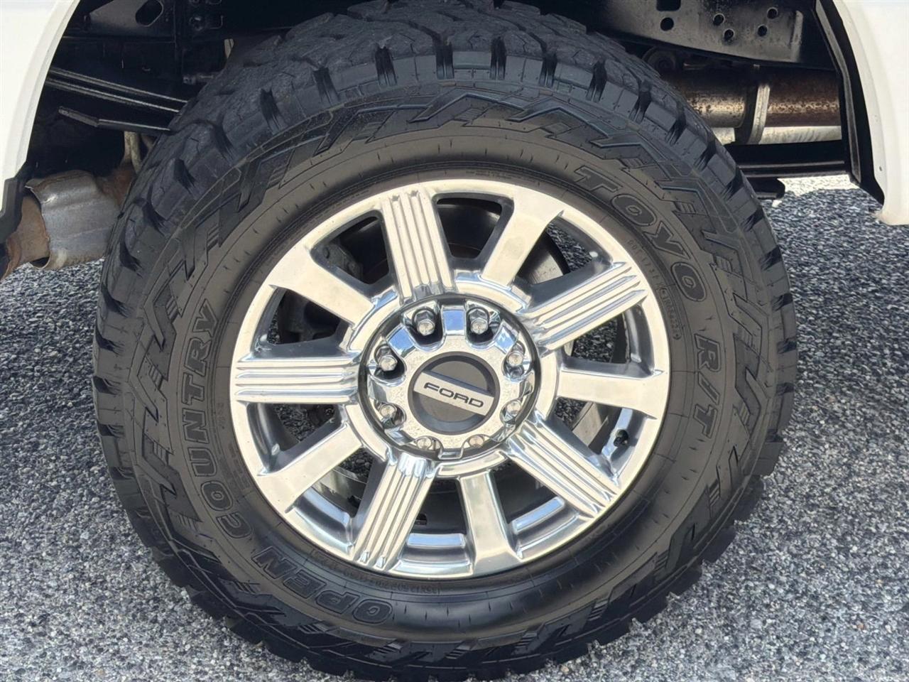 Ford Super Duty F-250 SRW Limited 4WD Crew Cab 6.75' Box 2019