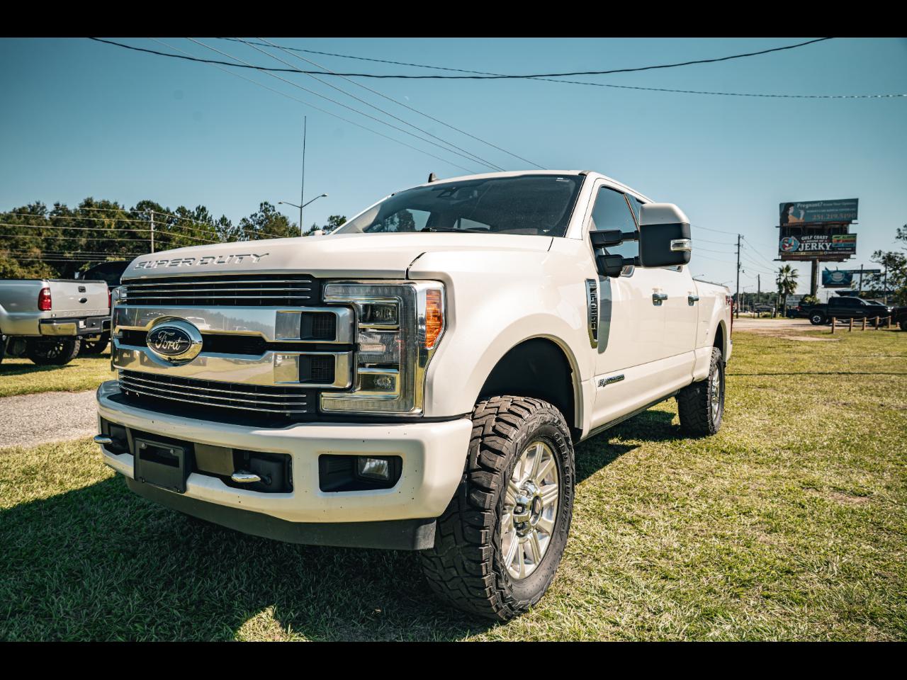 2019 Ford Super Duty F-250 SRW Limited 4WD Crew Cab 6.75' Box