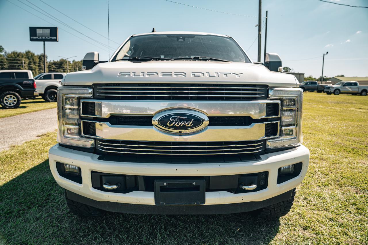 Ford Super Duty F-250 SRW Limited 4WD Crew Cab 6.75' Box 2019
