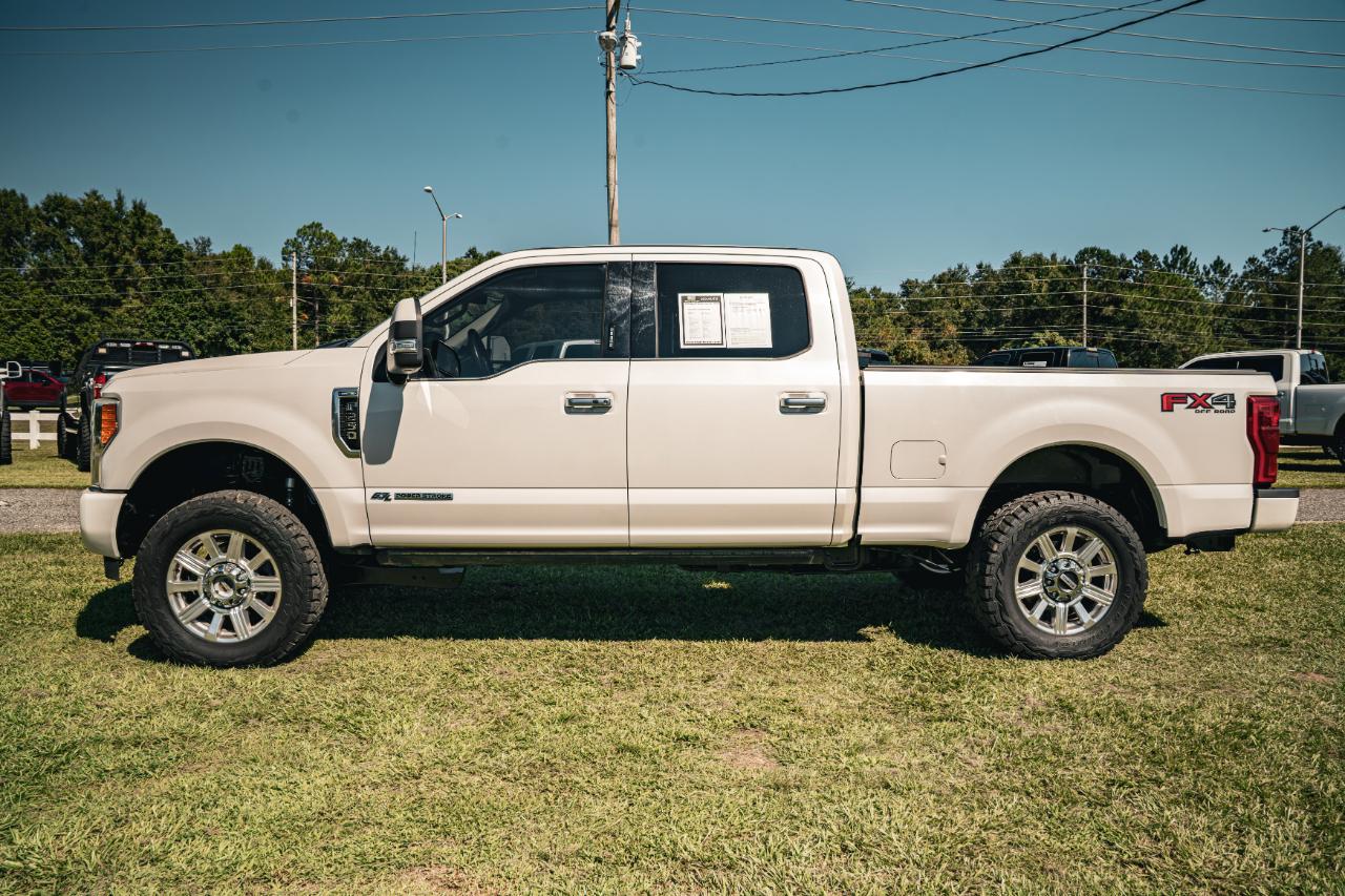 Ford Super Duty F-250 SRW Limited 4WD Crew Cab 6.75' Box 2019