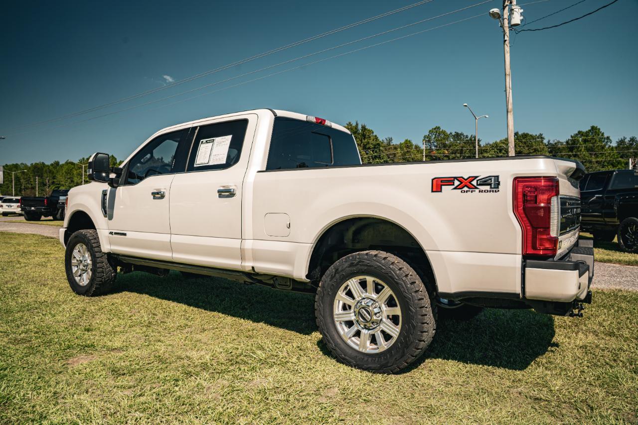 Ford Super Duty F-250 SRW Limited 4WD Crew Cab 6.75' Box 2019