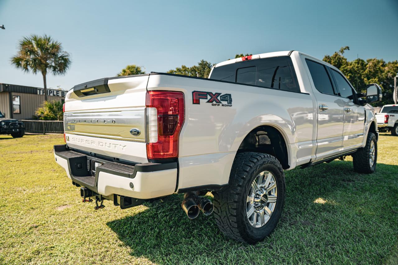 Ford Super Duty F-250 SRW Limited 4WD Crew Cab 6.75' Box 2019