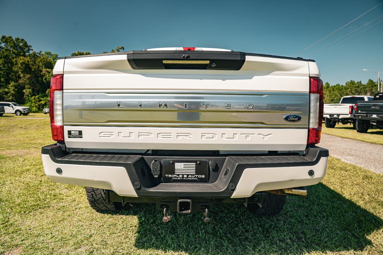 Ford Super Duty F-250 SRW Limited 4WD Crew Cab 6.75' Box 2019