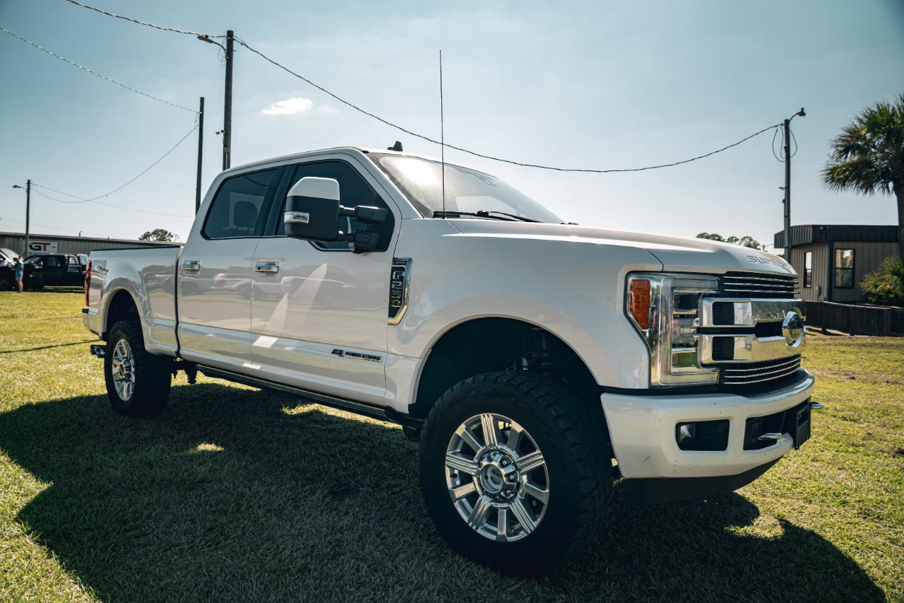 Ford Super Duty F-250 SRW Limited 4WD Crew Cab 6.75' Box 2019