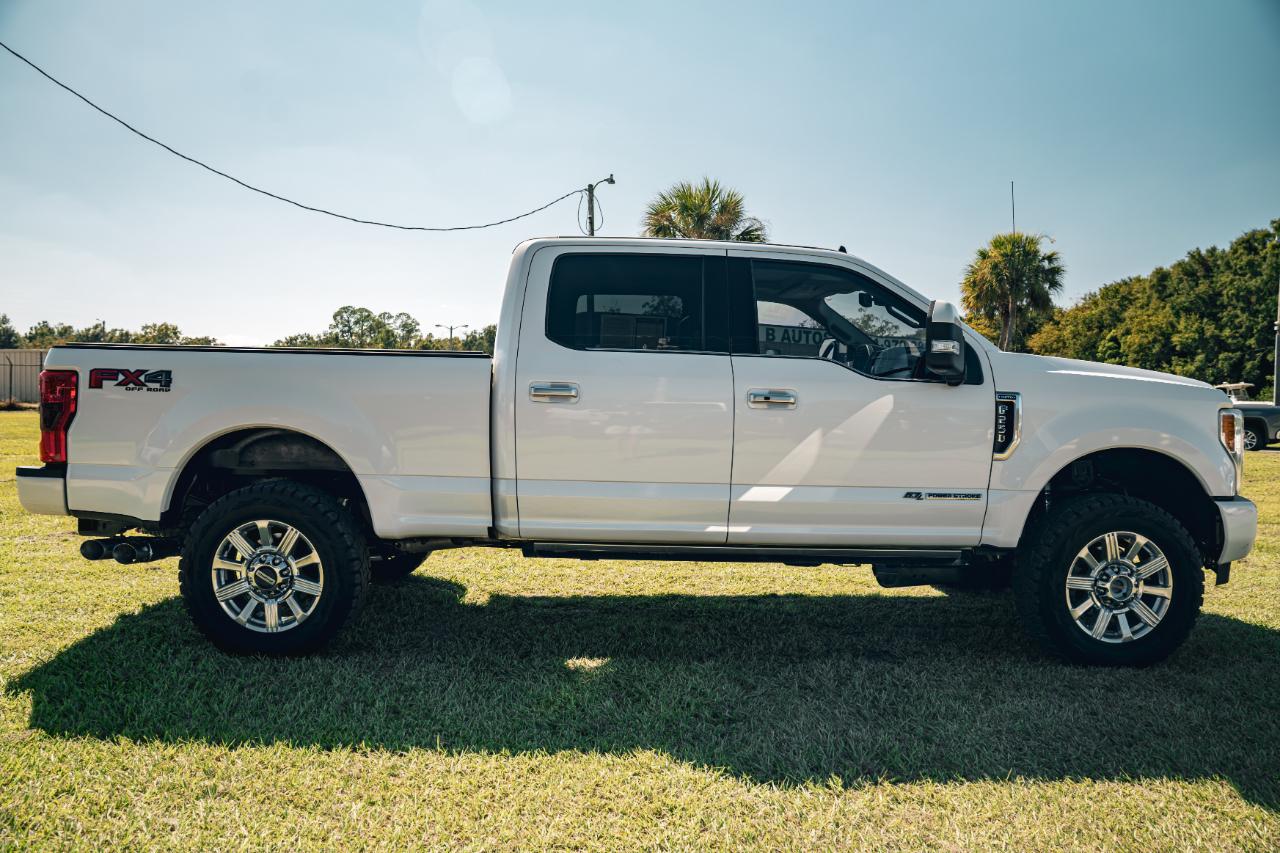Ford Super Duty F-250 SRW Limited 4WD Crew Cab 6.75' Box 2019