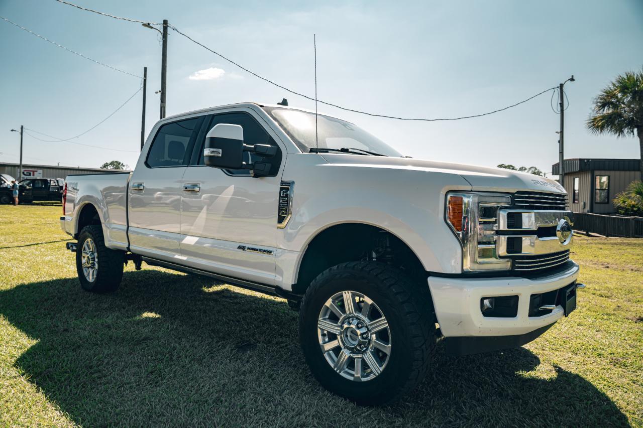 Ford Super Duty F-250 SRW Limited 4WD Crew Cab 6.75' Box 2019