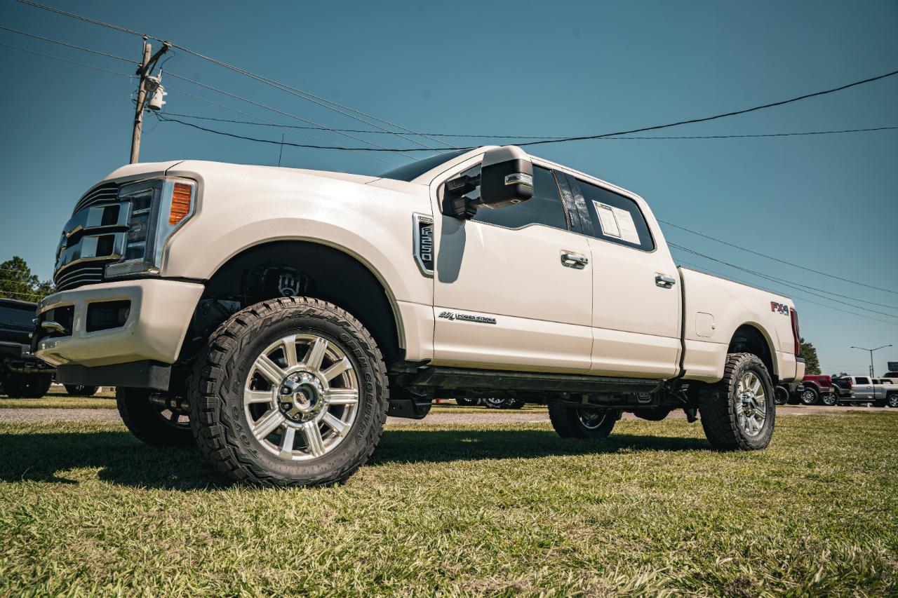 Ford Super Duty F-250 SRW Limited 4WD Crew Cab 6.75' Box 2019