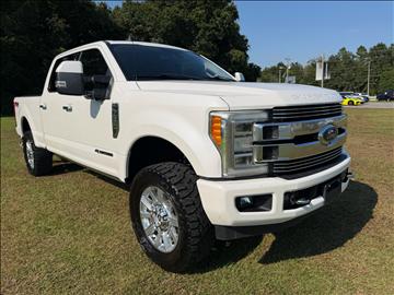 2019 Ford Super Duty F-250 SRW Limited 4WD Crew Cab 6.75' Box