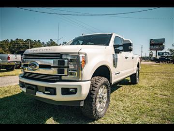2019 Ford Super Duty F-250 SRW Limited 4WD Crew Cab 6.75' Box