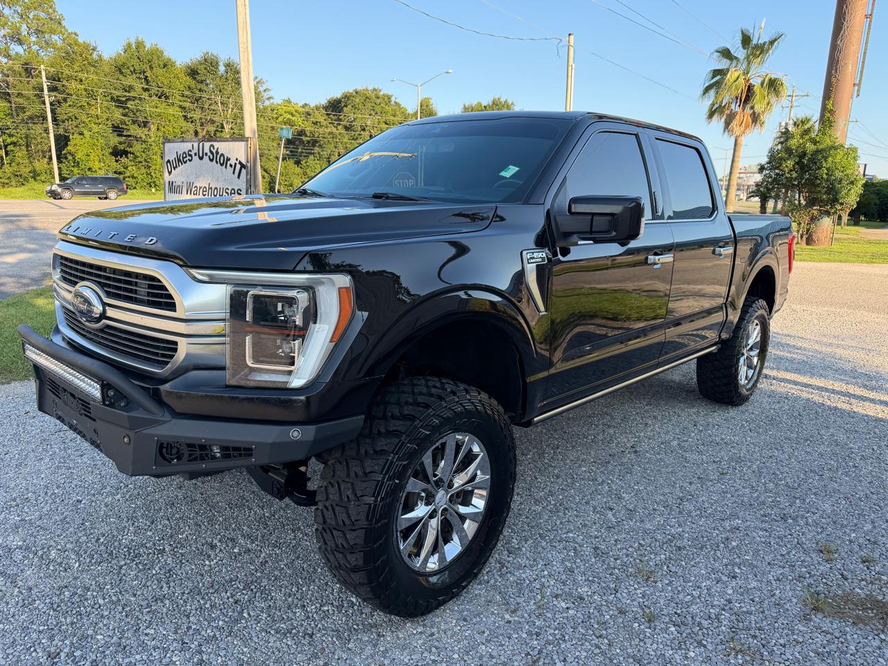 2021 Ford F-150 King Ranch 4WD SuperCrew 5.5' Box