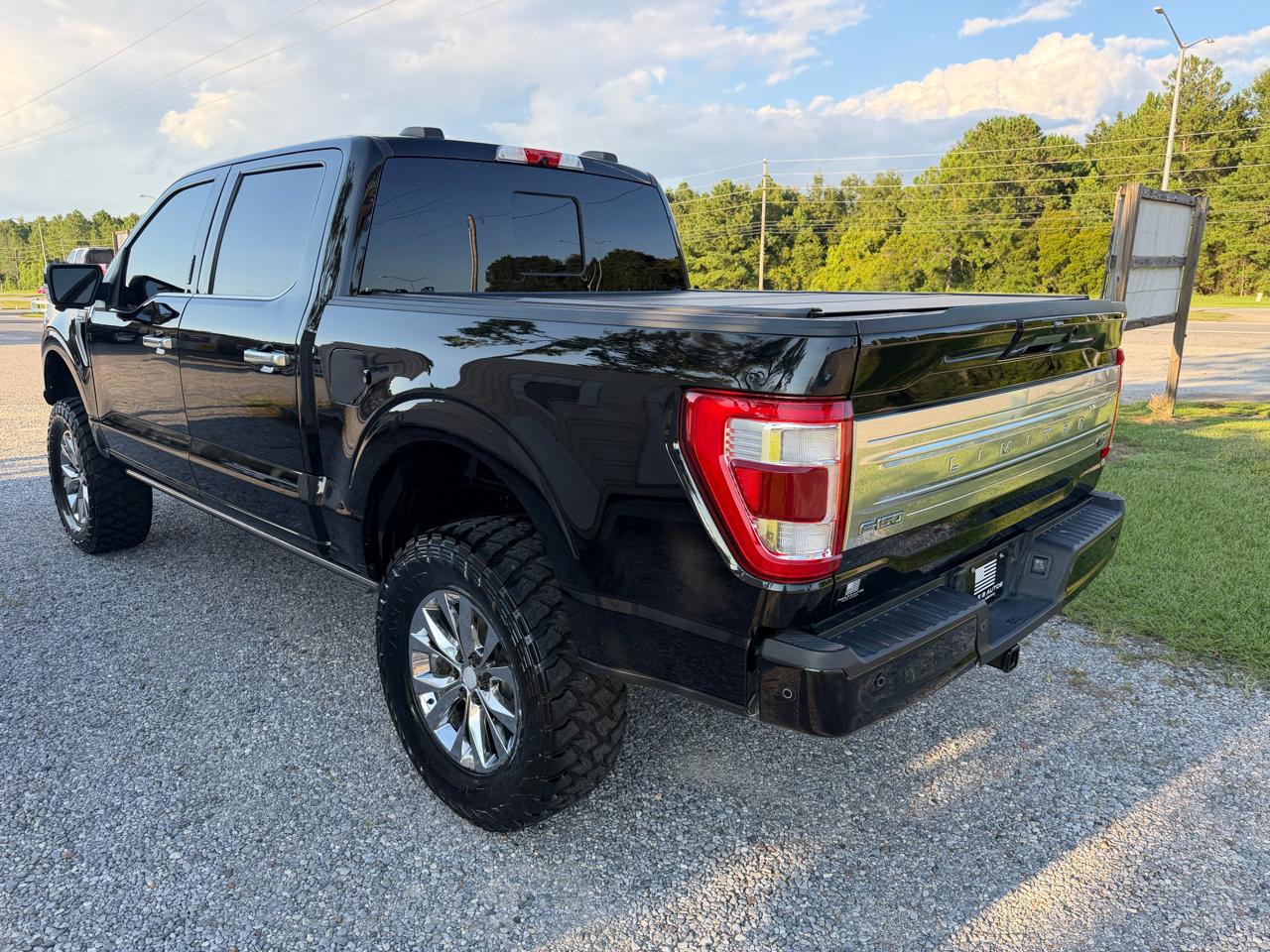 Ford F-150 Limited SuperCrew 4WD 2021