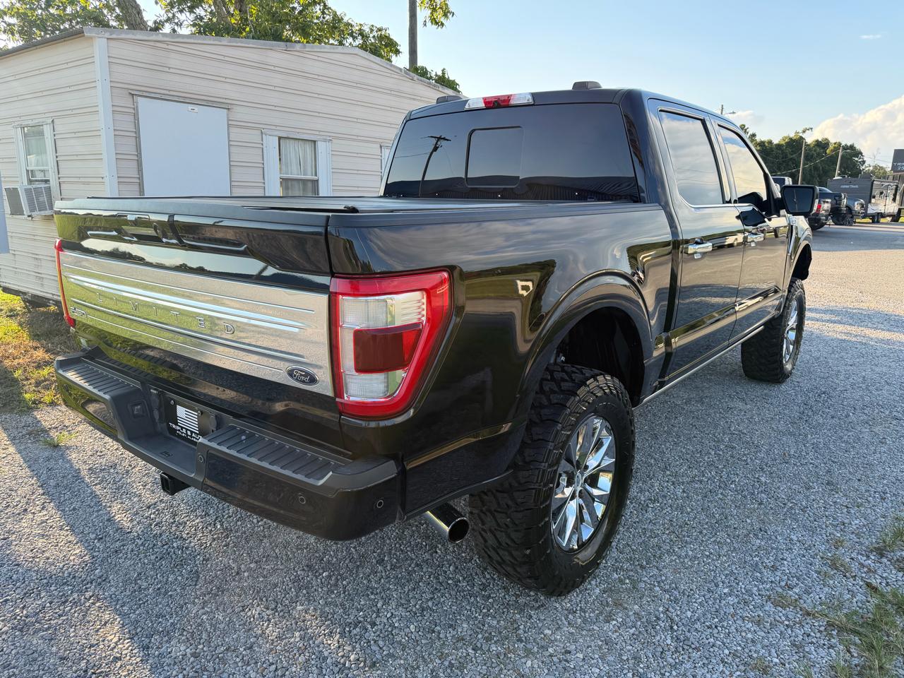 Ford F-150 Limited SuperCrew 4WD 2021