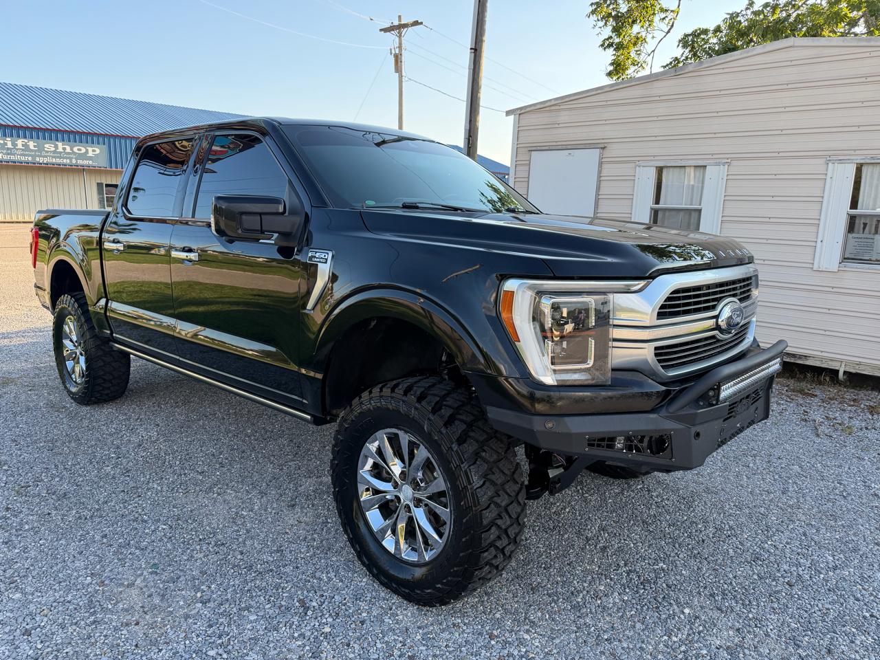 Ford F-150 Limited SuperCrew 4WD 2021