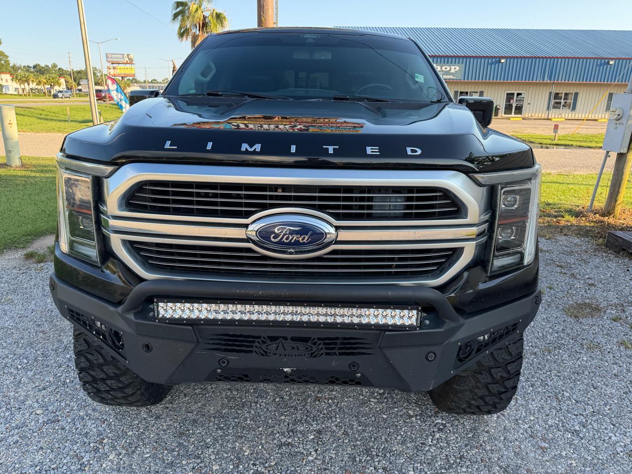 Ford F-150 Limited SuperCrew 4WD 2021