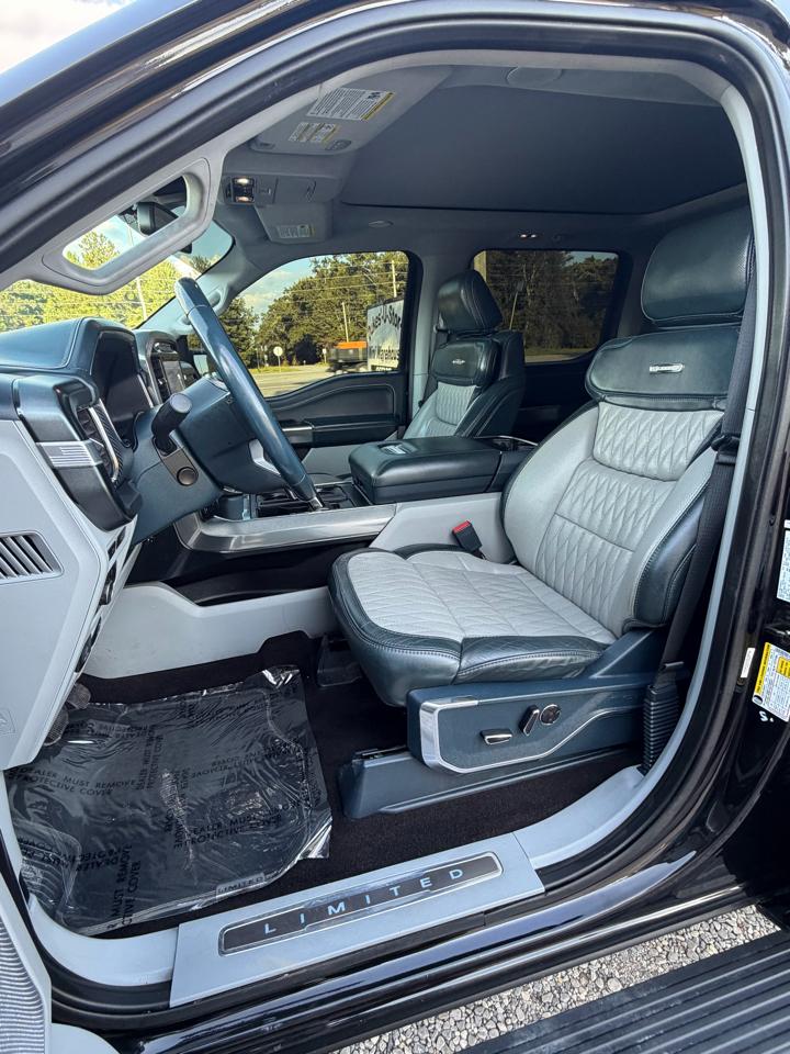 Ford F-150 Limited SuperCrew 4WD 2021