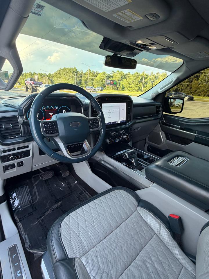 Ford F-150 Limited SuperCrew 4WD 2021