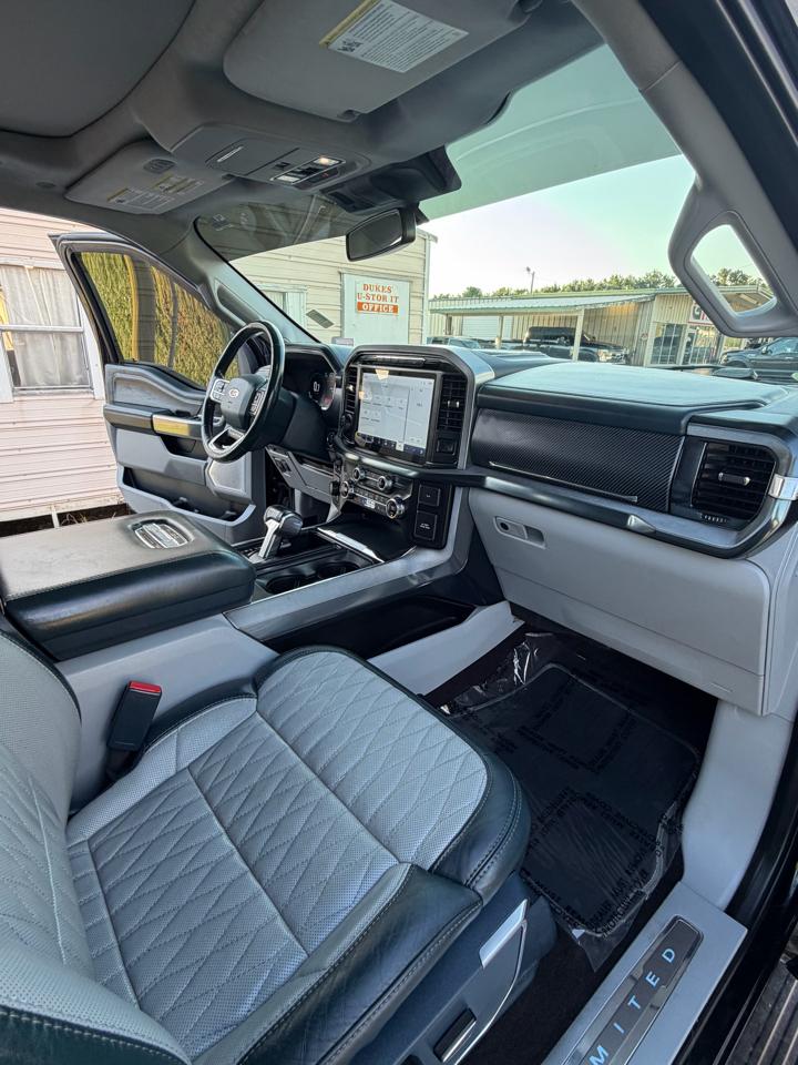 Ford F-150 Limited SuperCrew 4WD 2021