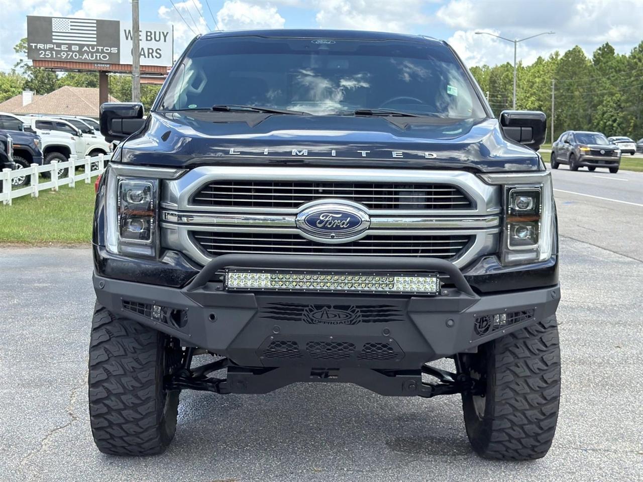 Ford F-150 Limited SuperCrew 4WD 2021