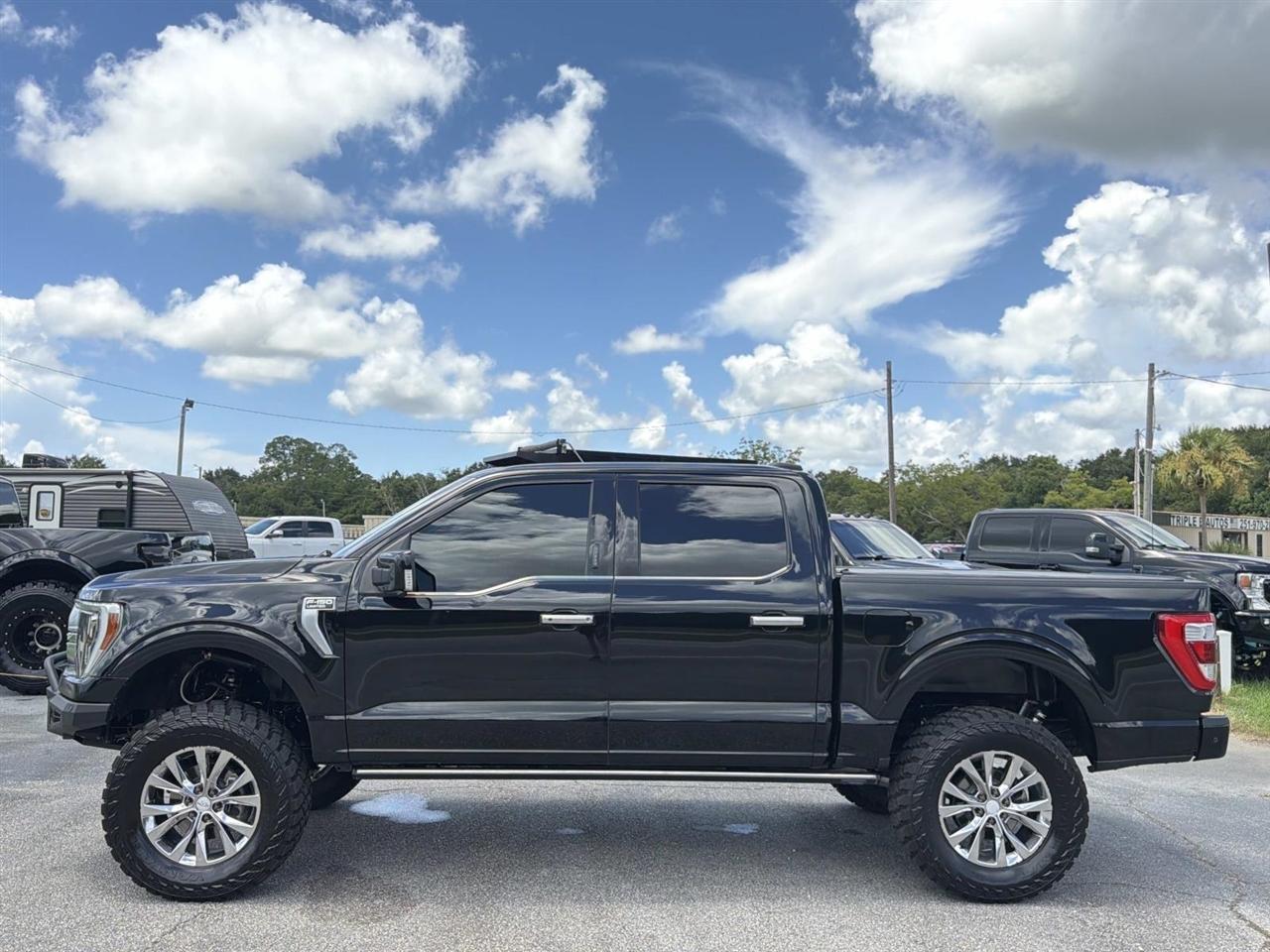 Ford F-150 Limited SuperCrew 4WD 2021