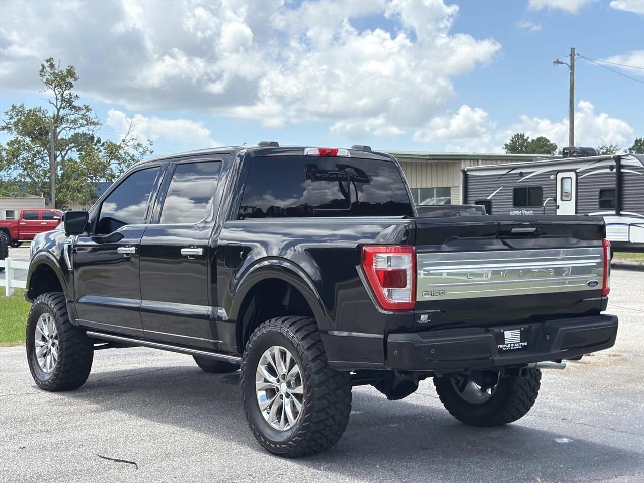 Ford F-150 Limited SuperCrew 4WD 2021