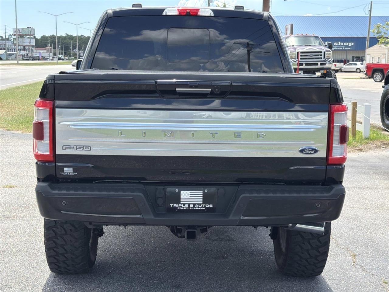 Ford F-150 Limited SuperCrew 4WD 2021