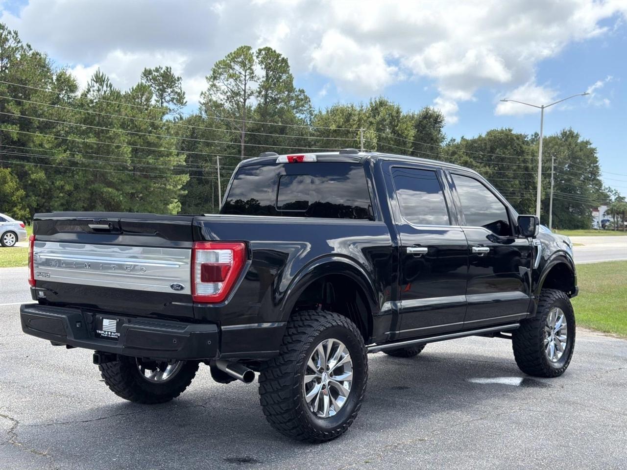Ford F-150 Limited SuperCrew 4WD 2021
