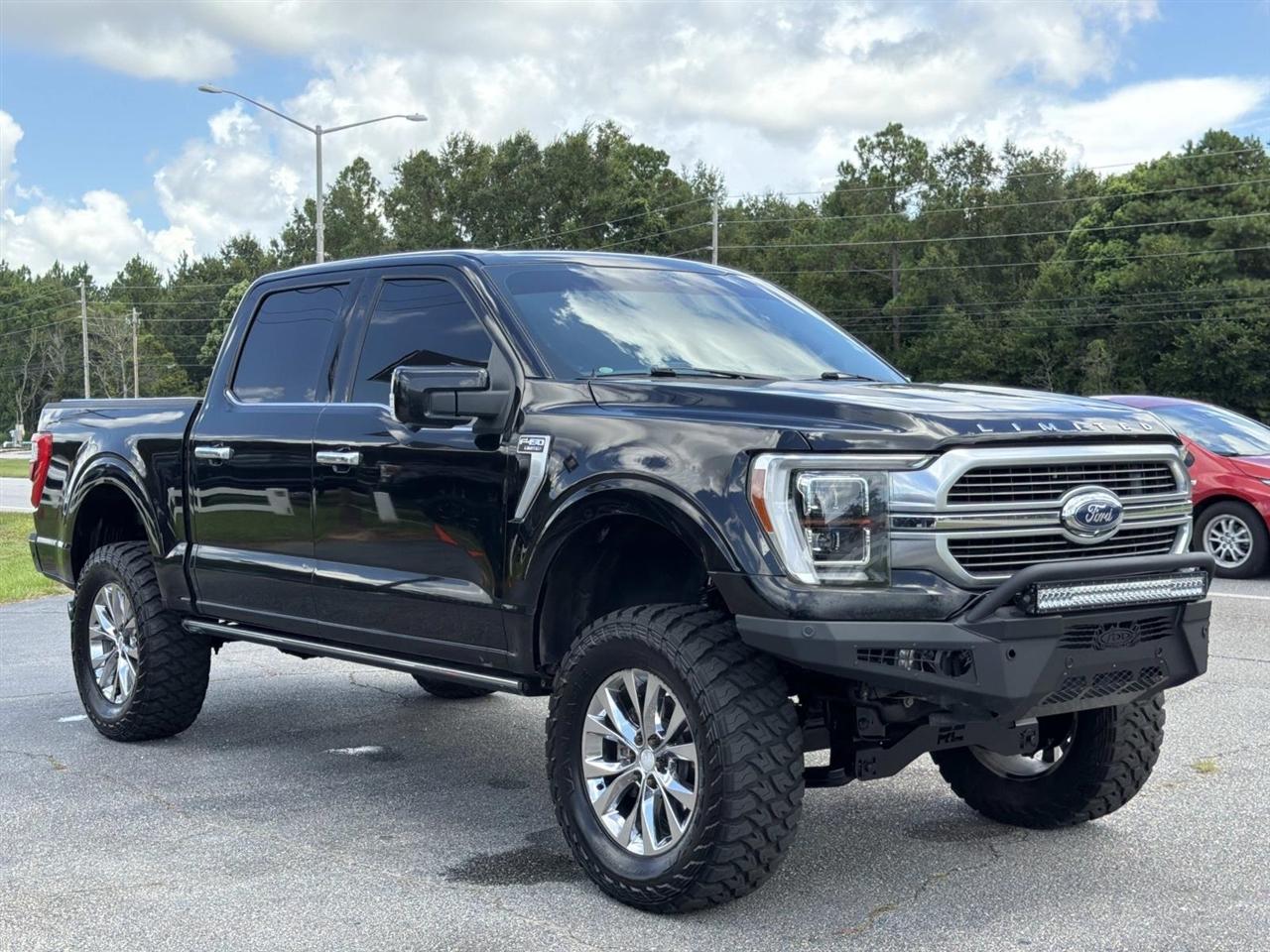 Ford F-150 Limited SuperCrew 4WD 2021
