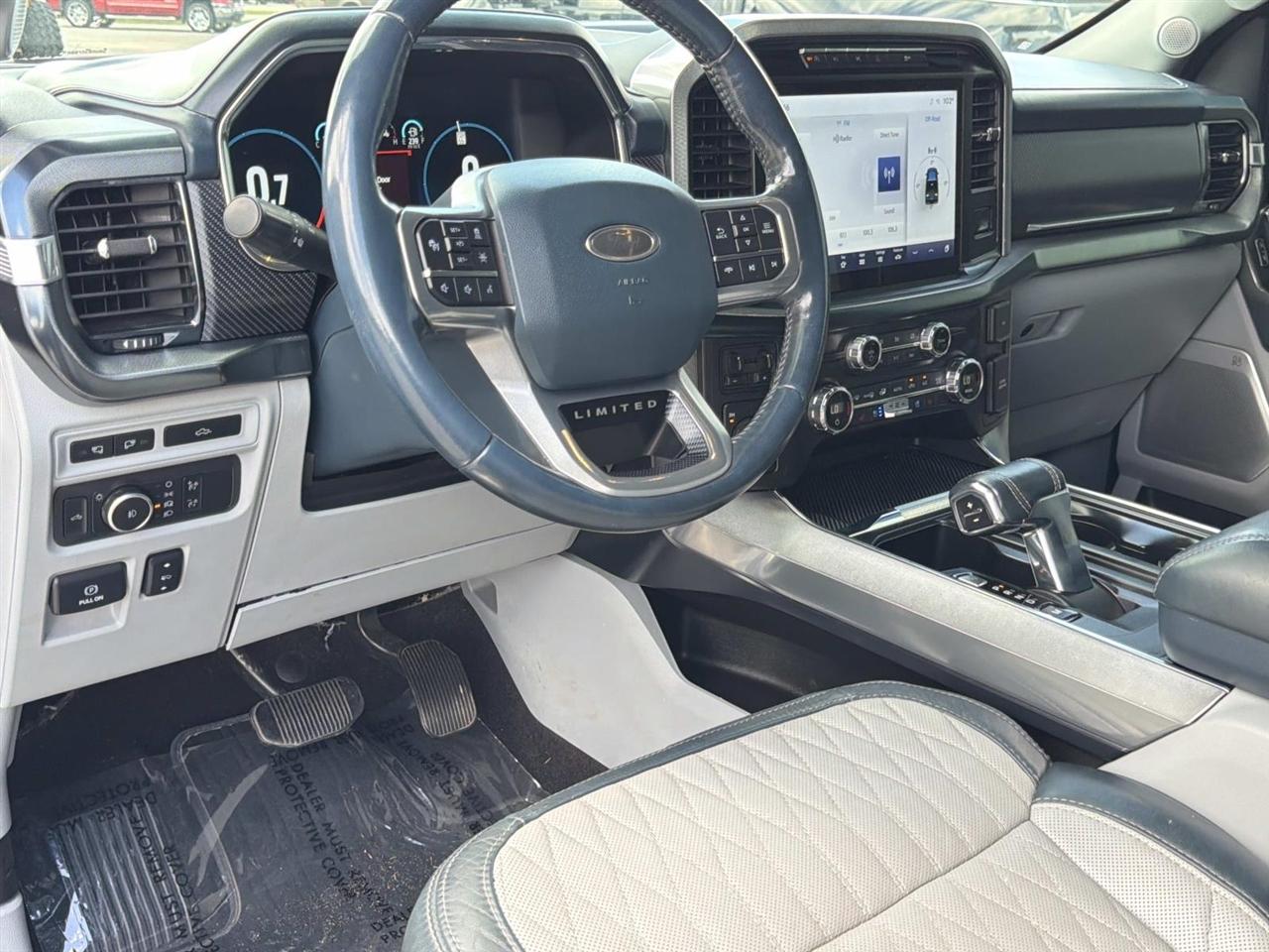 Ford F-150 Limited SuperCrew 4WD 2021