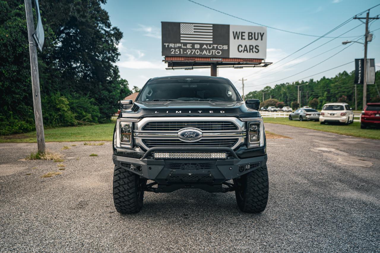 Ford F-150 Limited SuperCrew 4WD 2021
