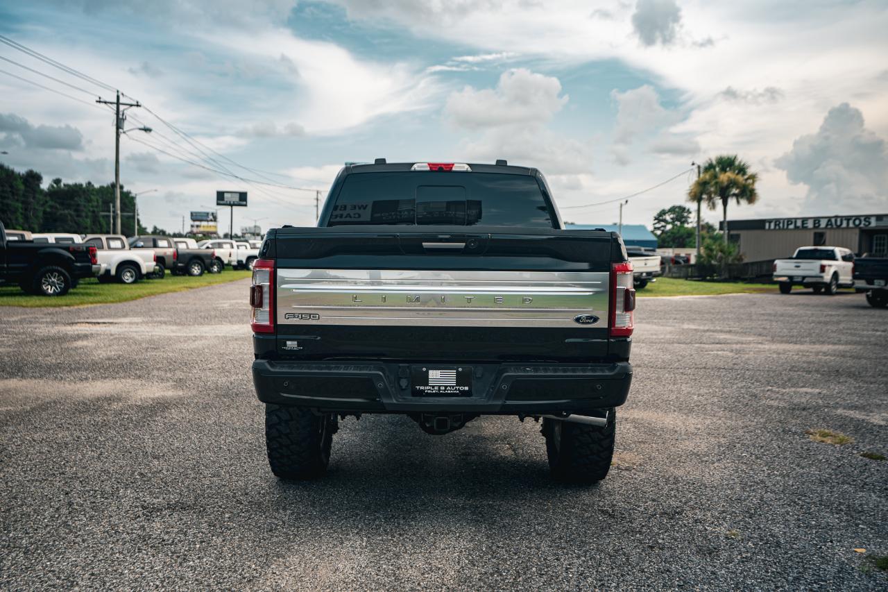 Ford F-150 Limited SuperCrew 4WD 2021