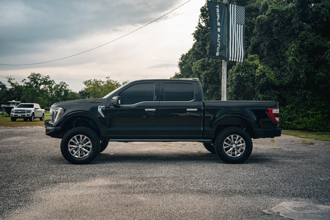 Ford F-150 Limited SuperCrew 4WD 2021