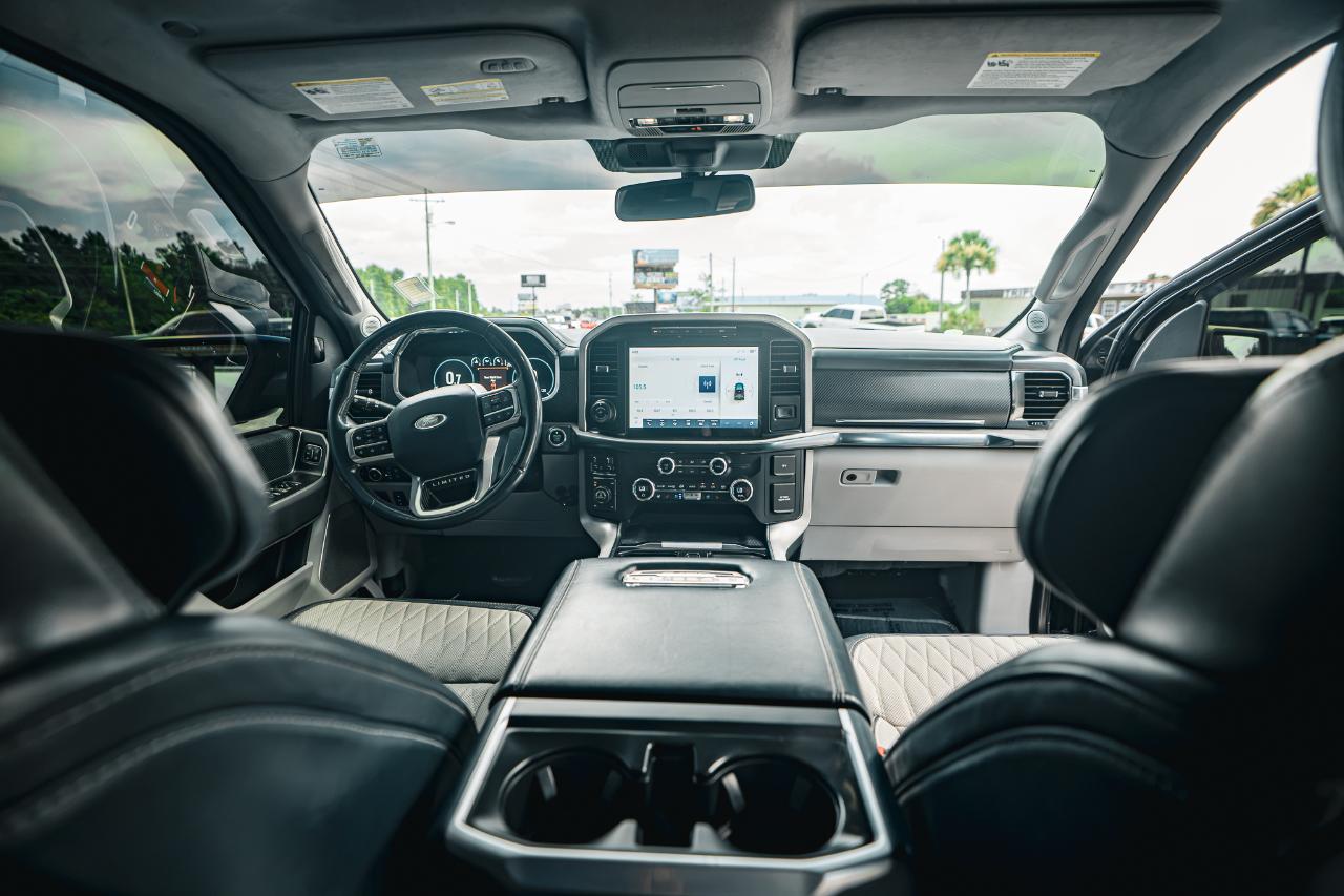 Ford F-150 Limited SuperCrew 4WD 2021