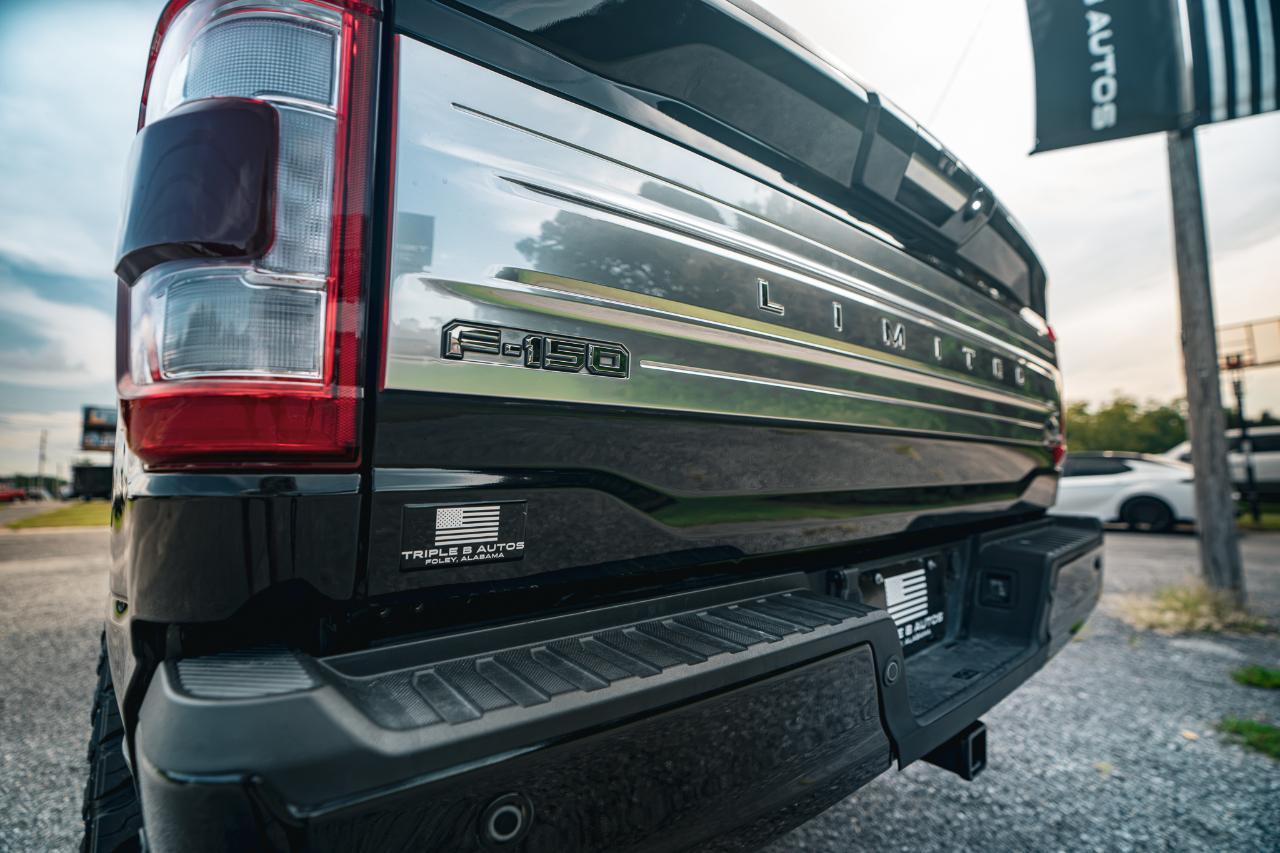 Ford F-150 Limited SuperCrew 4WD 2021