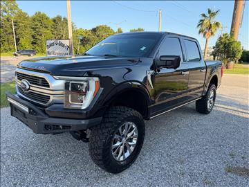 2021 Ford F-150 King Ranch 4WD SuperCrew 5.5' Box