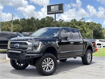 2021 Ford F-150 Limited SuperCrew 4WD
